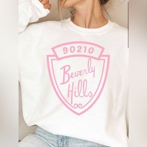 Beverly Hills sweatshirt NWOT